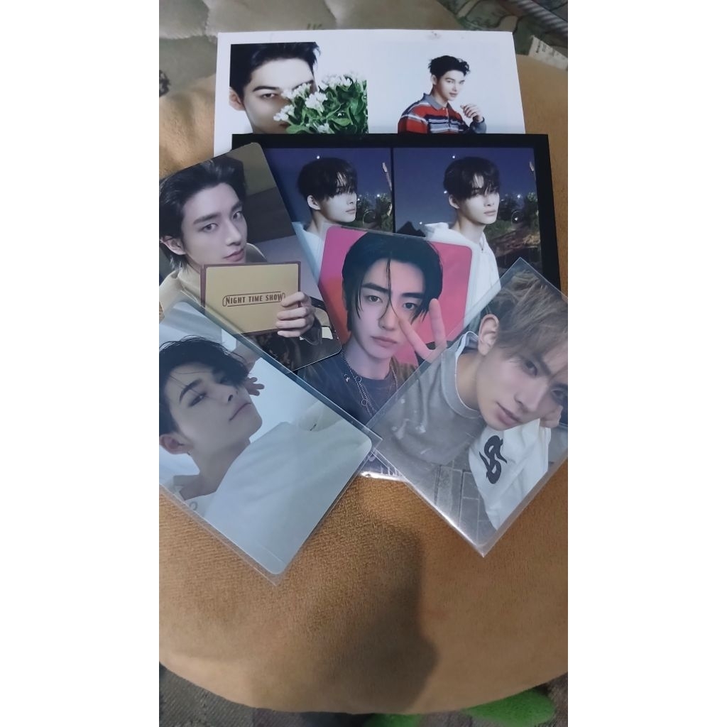 Album only yoi riki enhypen(baca desk)+Pc official