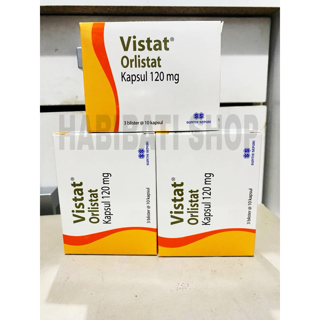 Vistat 120mg Suplemen kesehatan 30tablet