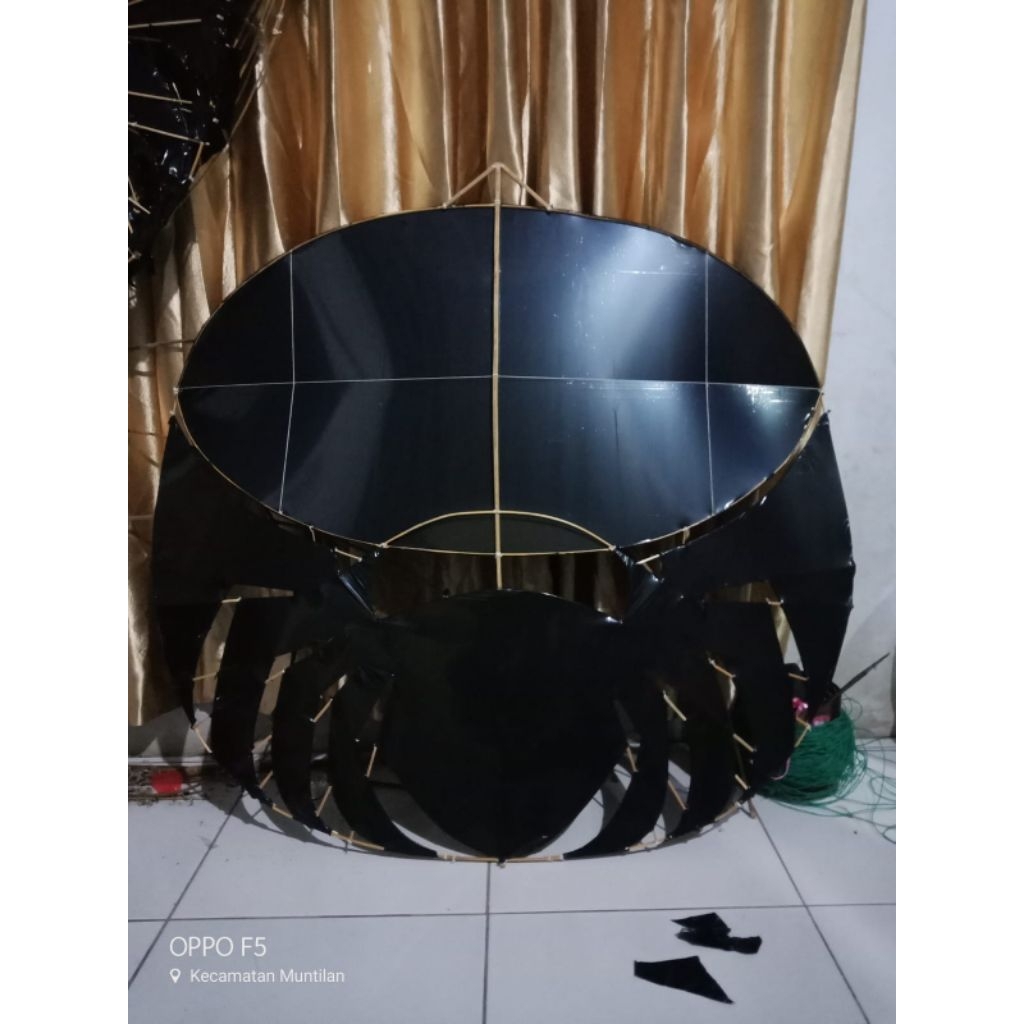 layangan ram raman spider