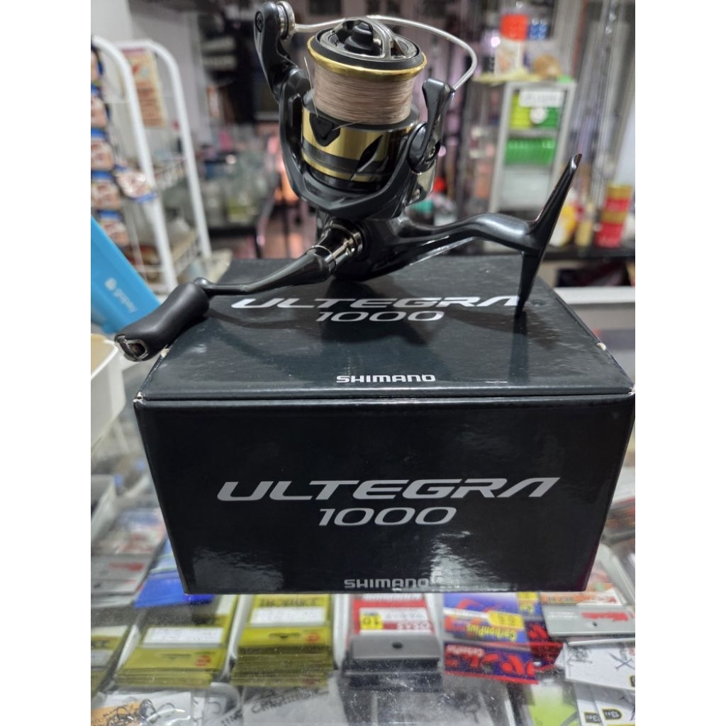 2nd reel Shimano Ultegra 1000 + PE | second