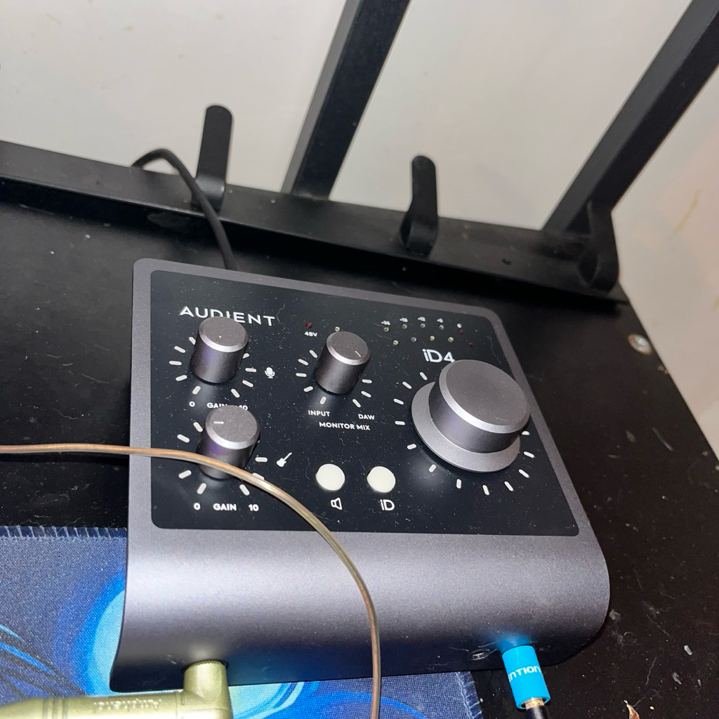 Audio Interface Audient ID4 MKII