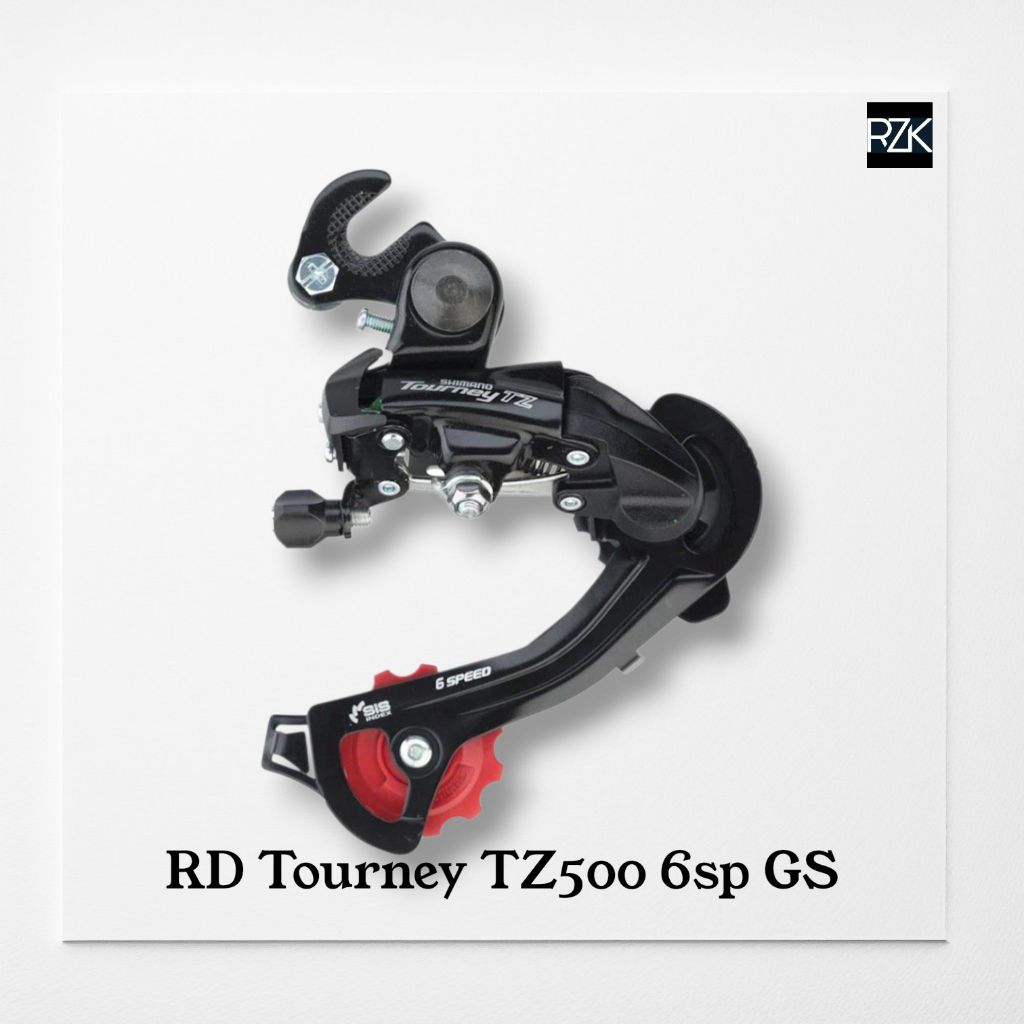 Shimano RD Tourney TZ500 6speed GS
