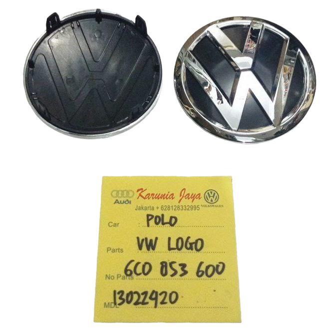 Logo Emblem Depan Vw Polo Berkualitas
