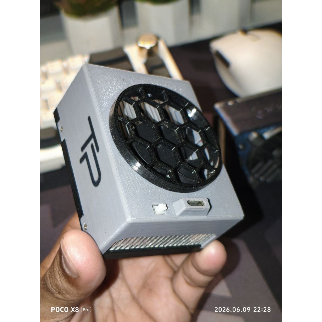 COOLER T1 PRO GEN 1 BY T-PROJECT