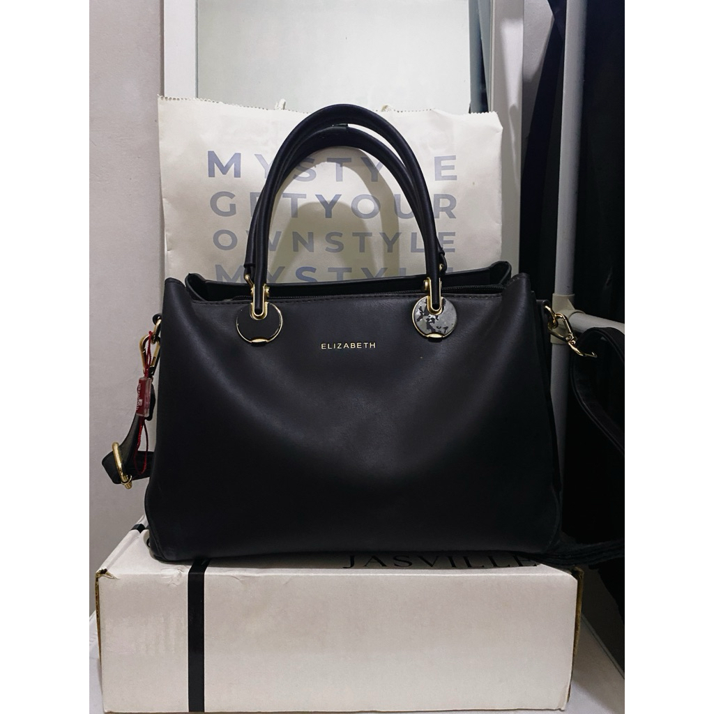 [PRELOVED] Tas Hitam Elizabeth