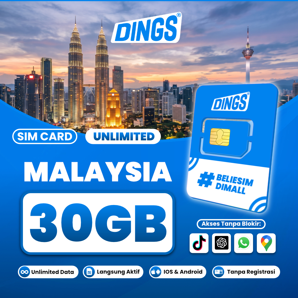 SIM CARD  Malaysia Big Kuota Internet