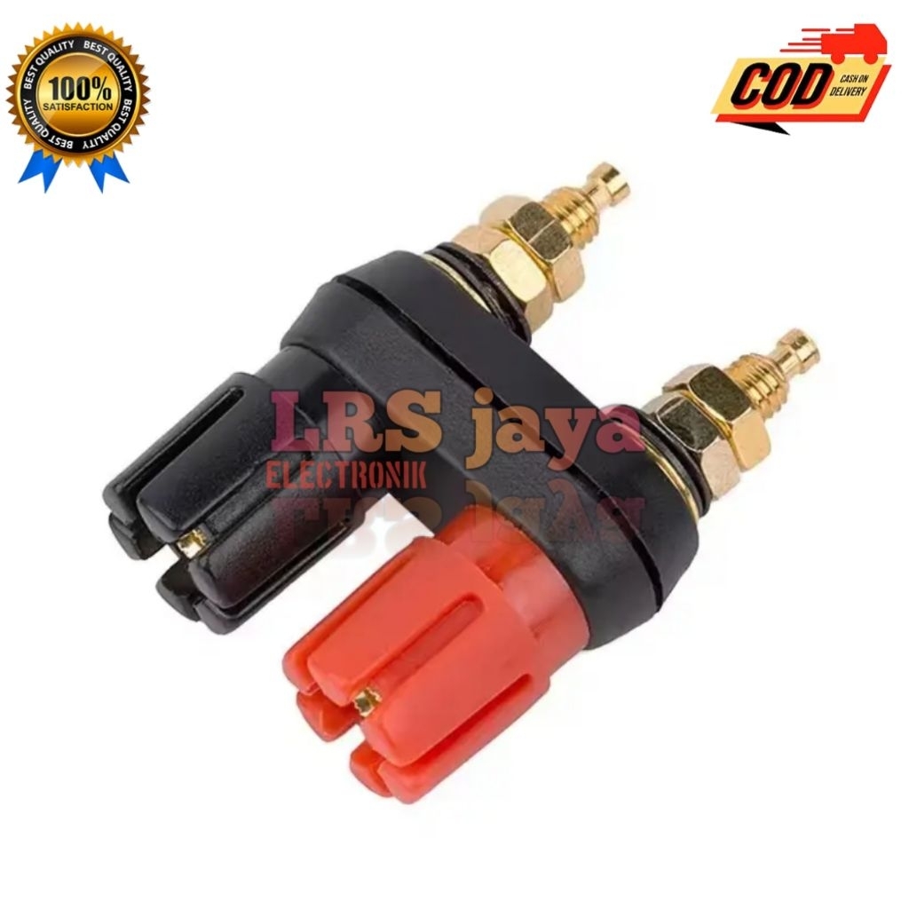 BINDING POST BIDING POST TERMINAL SPEAKER BINDING POST DOBLE