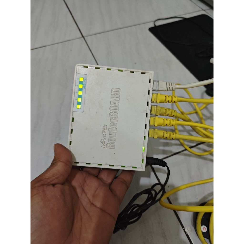 Mikrotik RB750R2 hEX lite second unit adaptor bb 0.0%