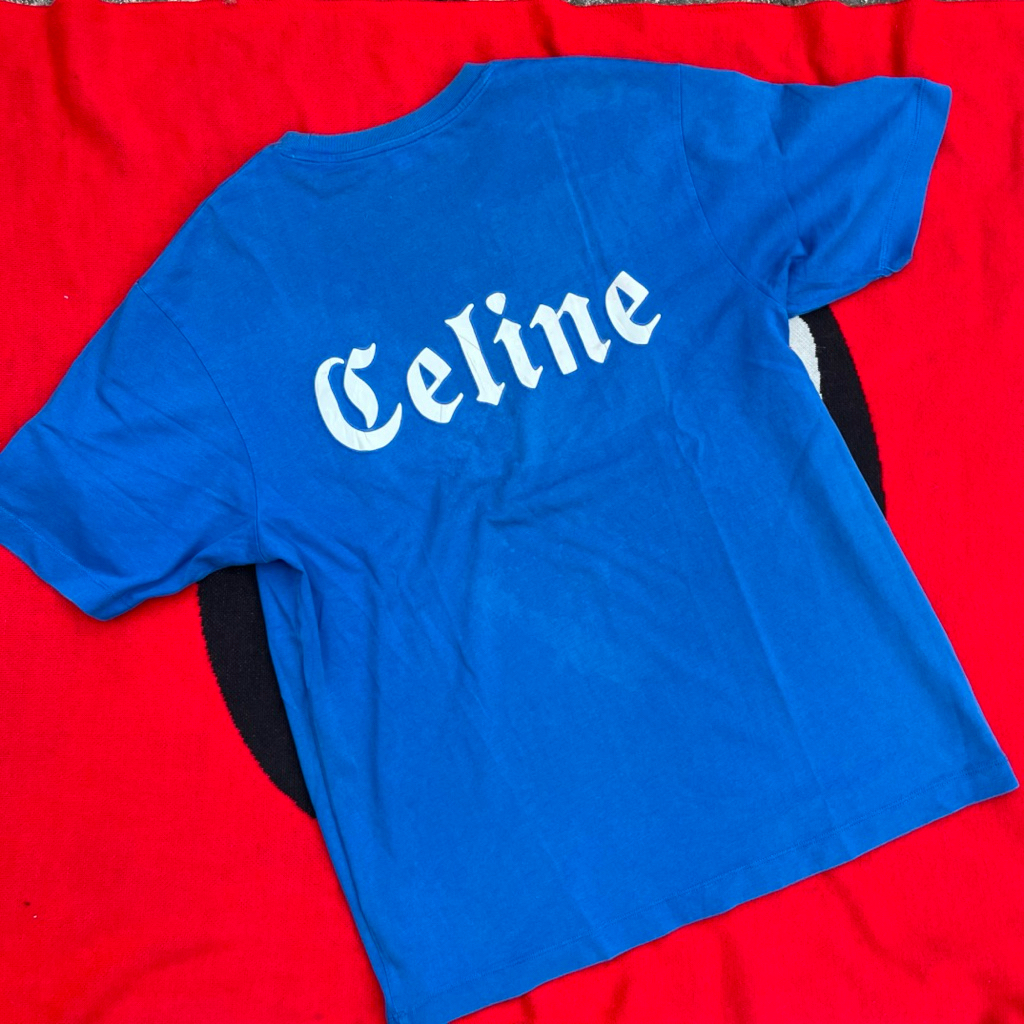 Celine Tshirt Big Logo