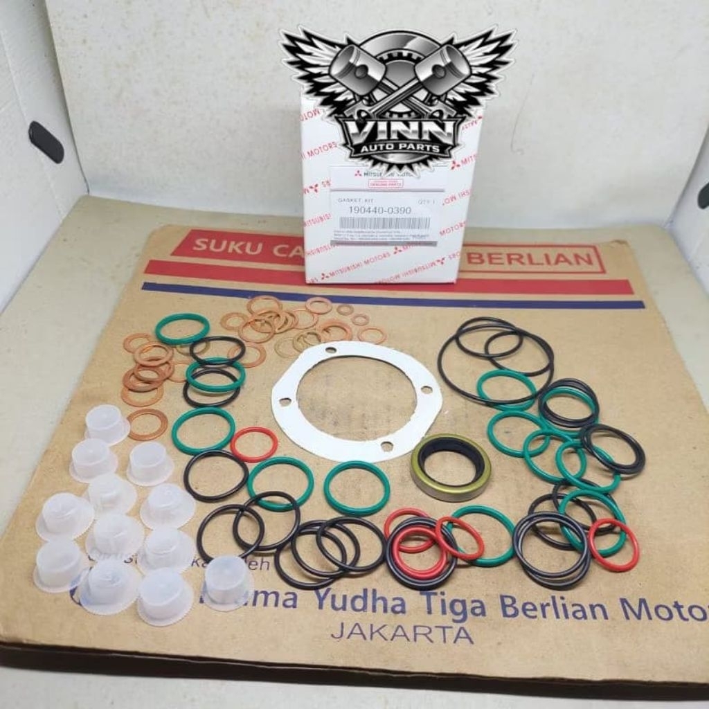 PAKING BOSPOM SET PACKING INJEKTOR BOSPOM MITSUBISHI PS125 PS 125 TURBO CANTER