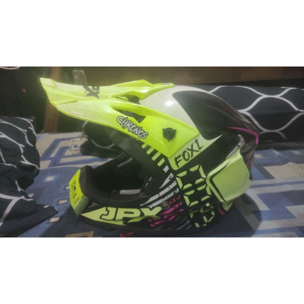 helm jpx fox-1