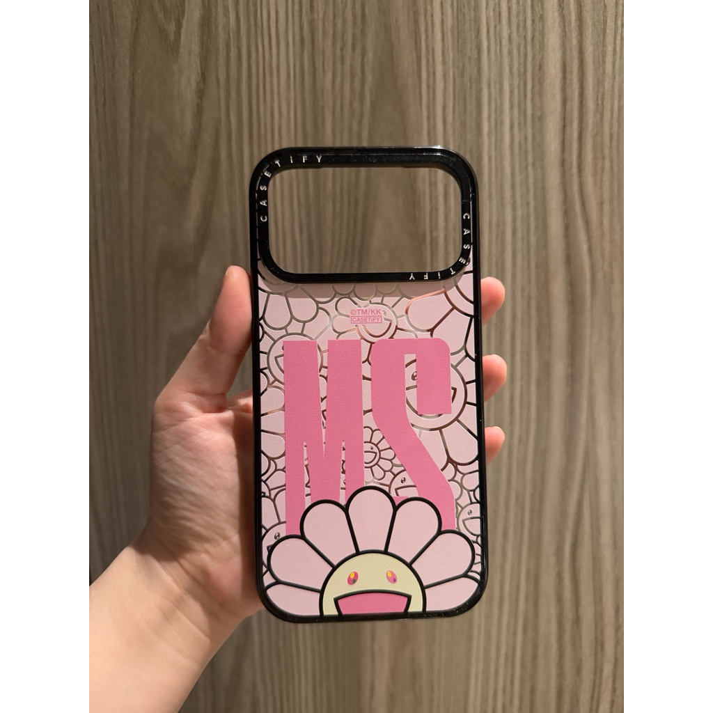 Case iphone 17 pro max Casetify x Murakami