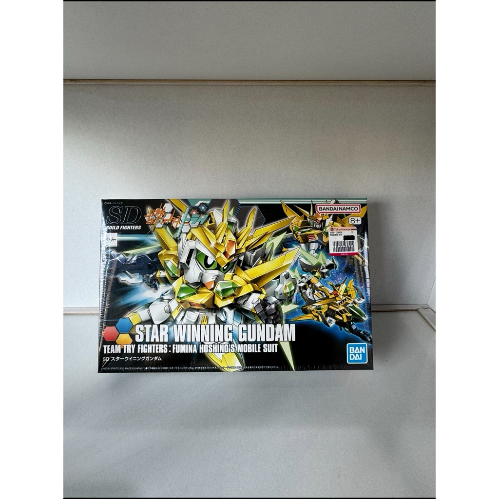 Gundam Bandai SD Build Fighters Star Winning Gundam Team Try Fighters Fumina Hoshino's Mobile Suit