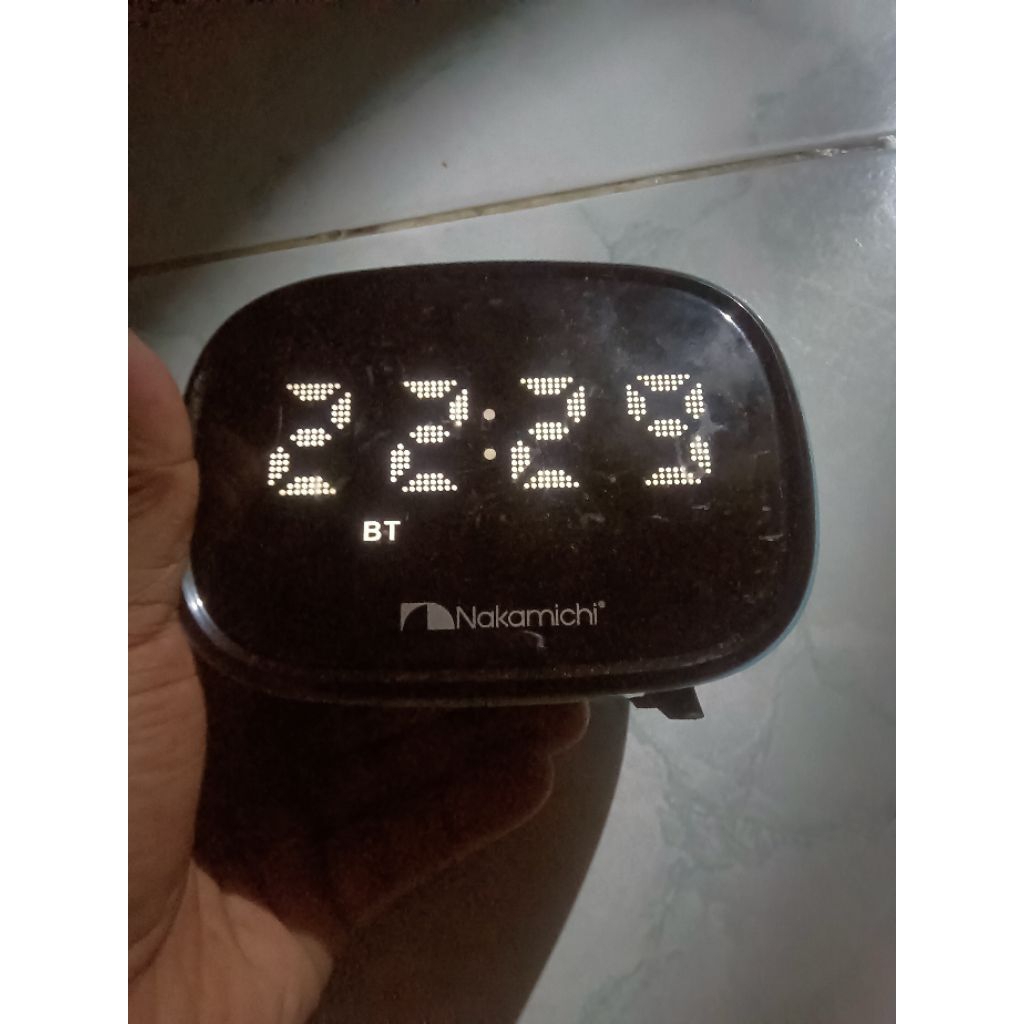Nakamichi spiker blutut,alarm clock Nakamichi