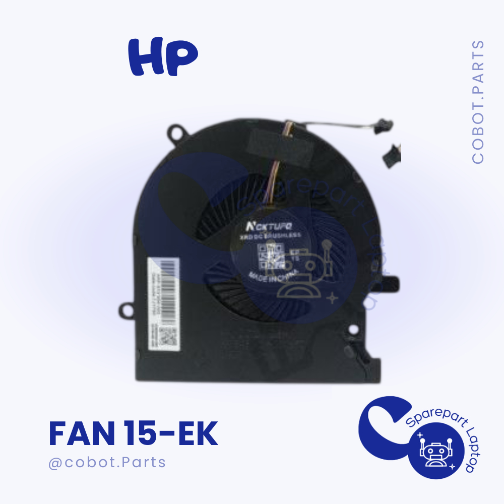 Cooling Fan CPU GPU HP Omen 15-EN 15-EK 15-EN0013DX 15-EN1013DX | Fan HP Omen 15-EK 15-EN SEPASANG