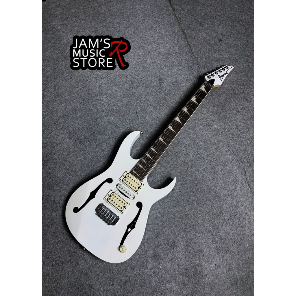 Gitar electrik ibanez PGM relic cusom HQ