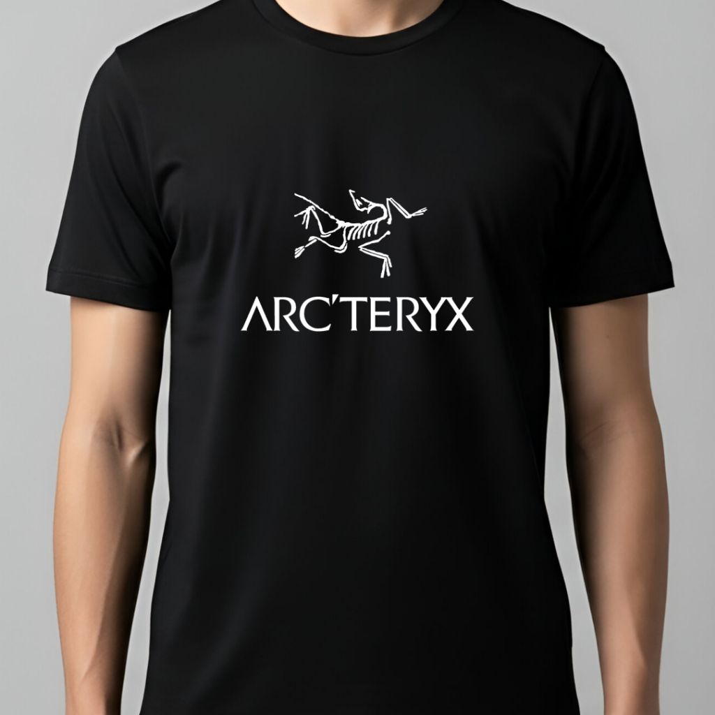 kaos outdoor logo Arcteryx kaos gunung