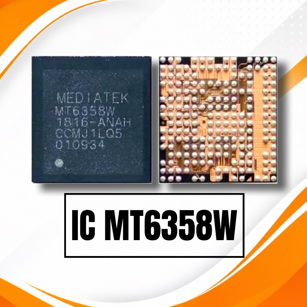 IC MT6358W ORIGINAL