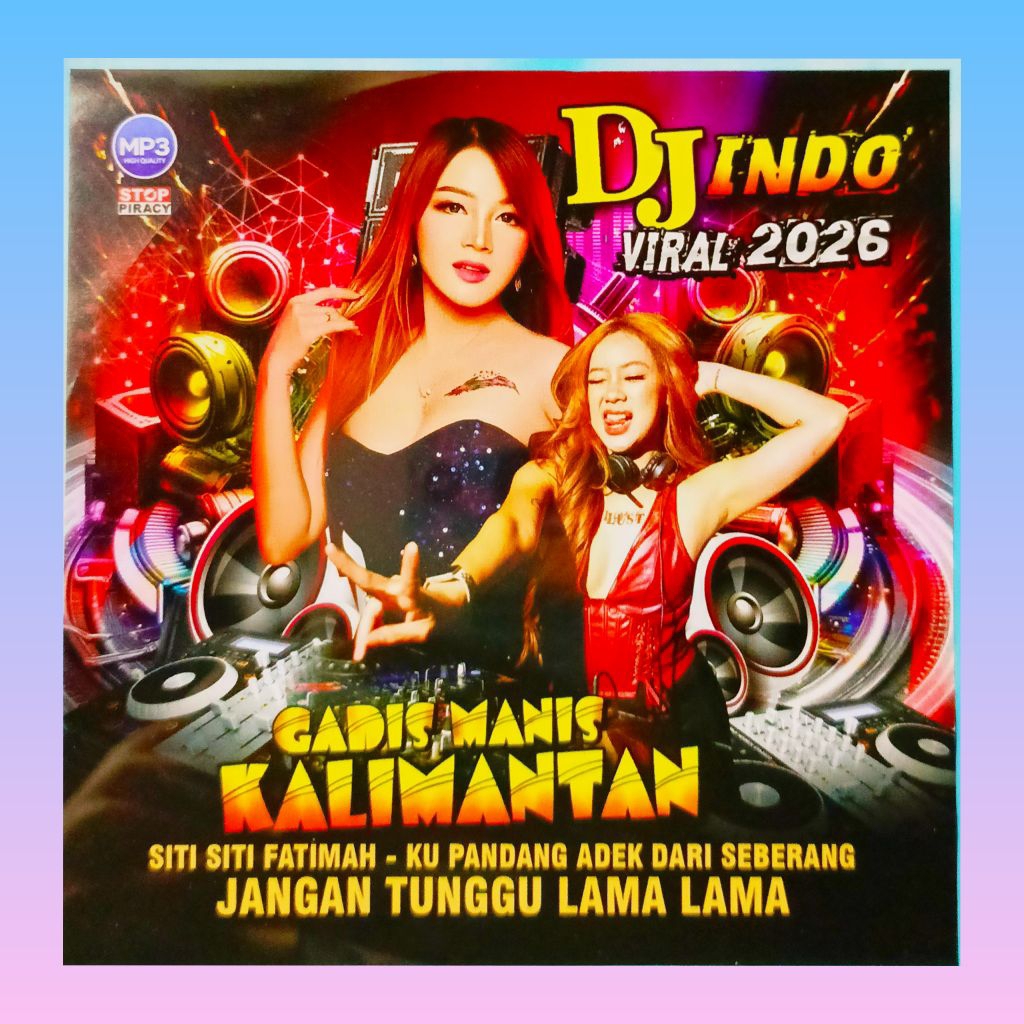 KASET AUDIO MUSIK MP3 DJ INDO ALBUM TERVIRAL 2026