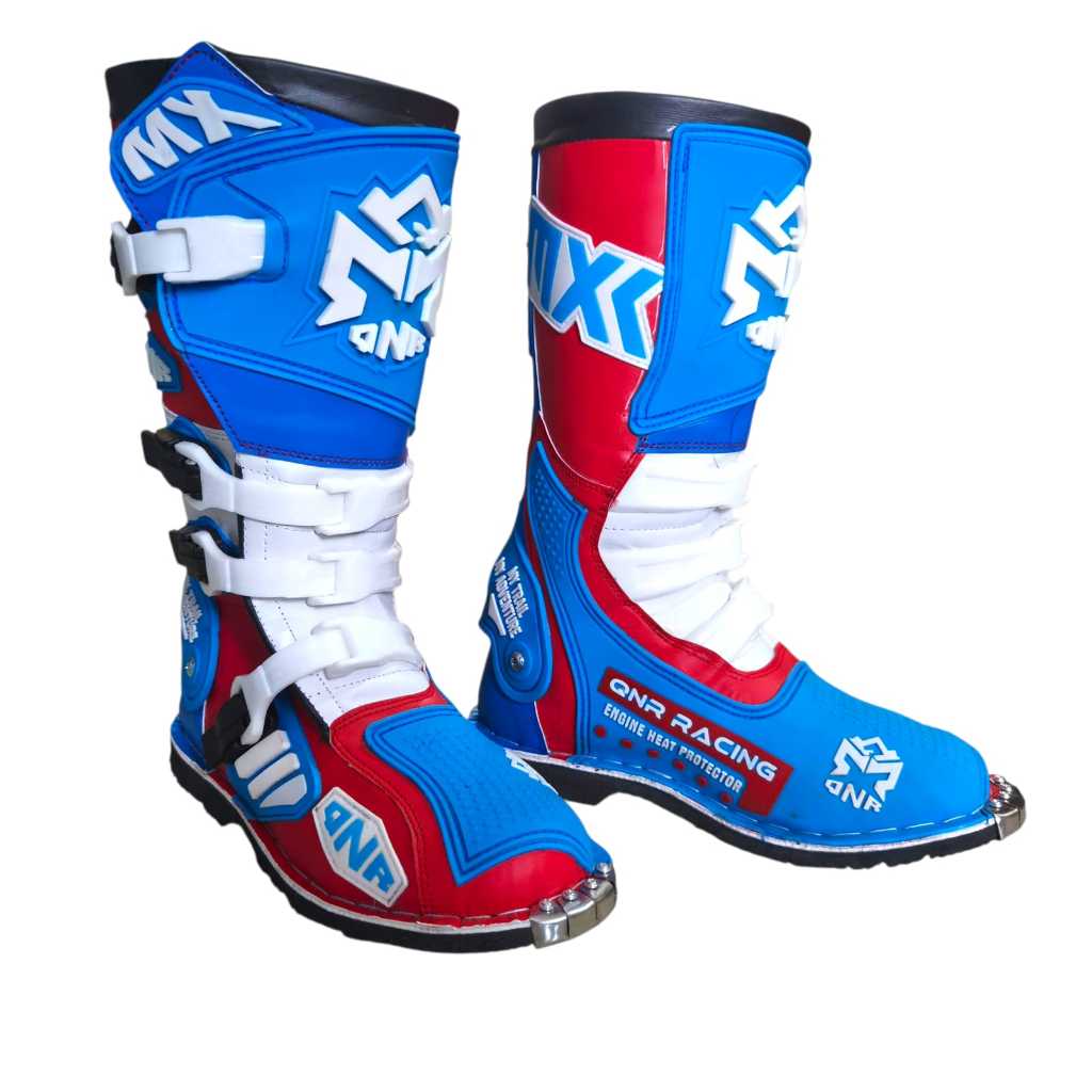 PROMO  Sepatu RNL Racing - Sepatu Trail Cross RNL  - Sepatu Motocross RNL Terlaris - BISA COD Sepatu