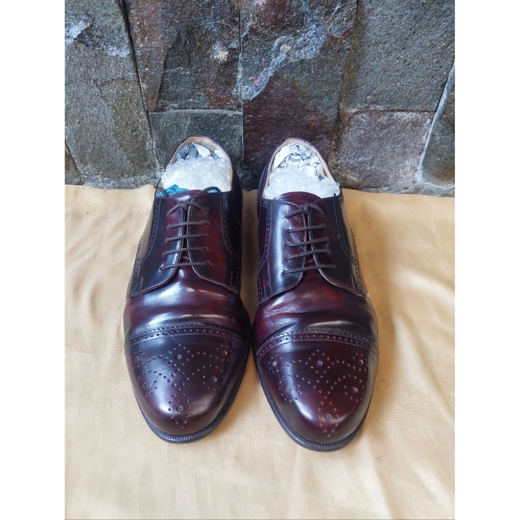Oxford Nordstrom Wingtip Burgundi Dress Shoes