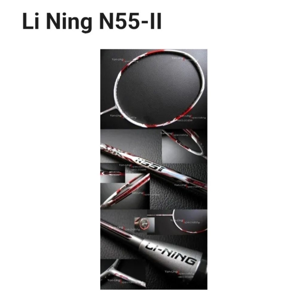 RAKET LI NING FLAME N55 II ORIGINAL