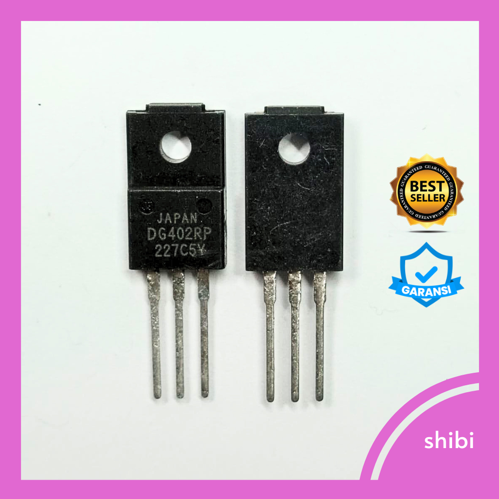 DG402 GARANSI IGBT DG402RP DG402R G402 IGBT 40A 430V