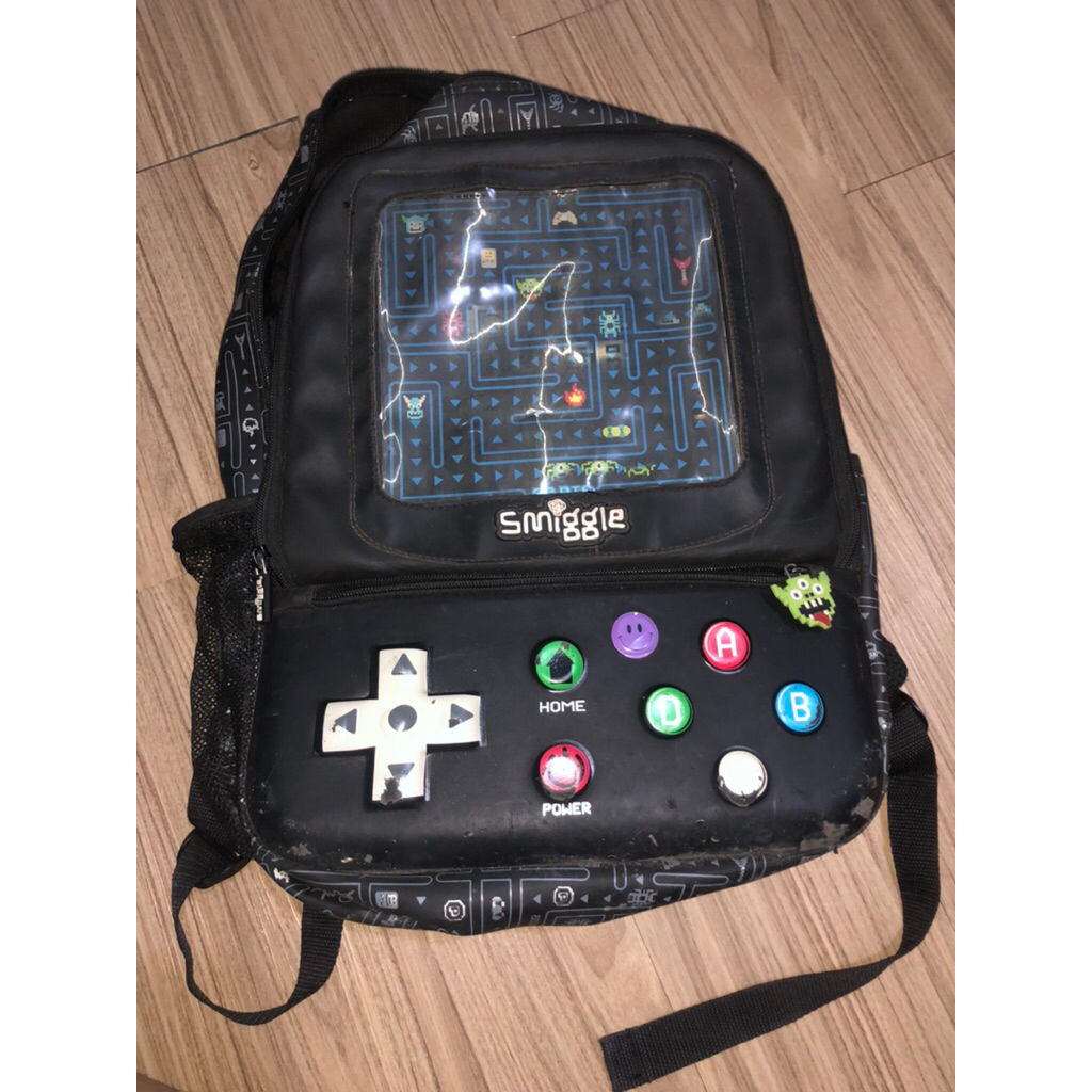 smiggle second backpack original 100% NO KW