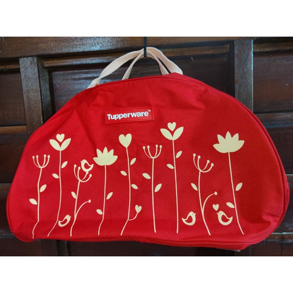 Tas Travel Tupperware New