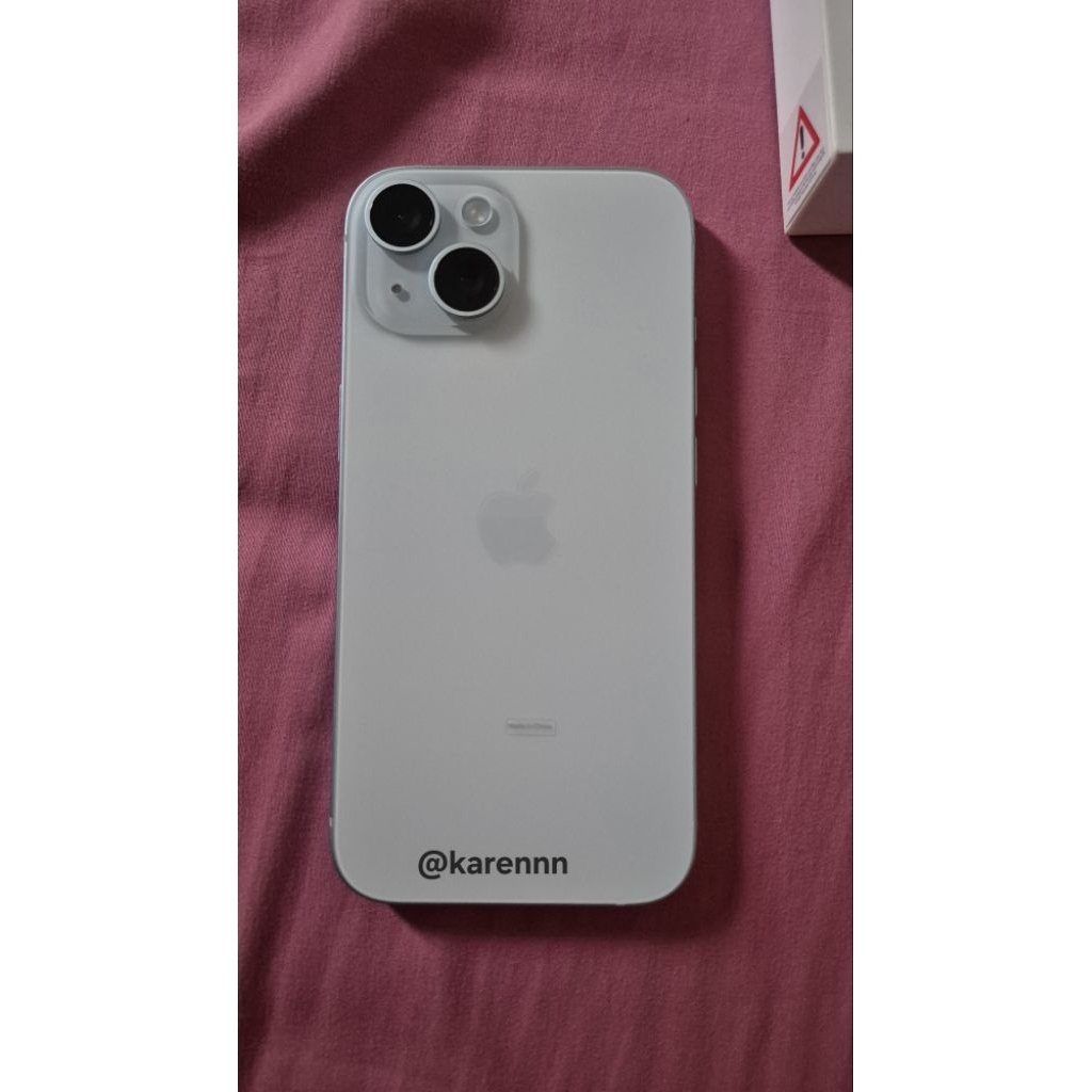 IP 15 128 GB BLUE SECOND DIGIMAP