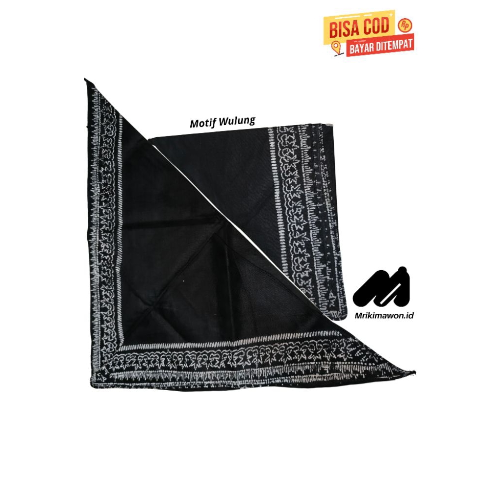 iket kepala segitiga | udeng segitiga | udeng | iket jawa | iket sunda traddisional | udeng printing