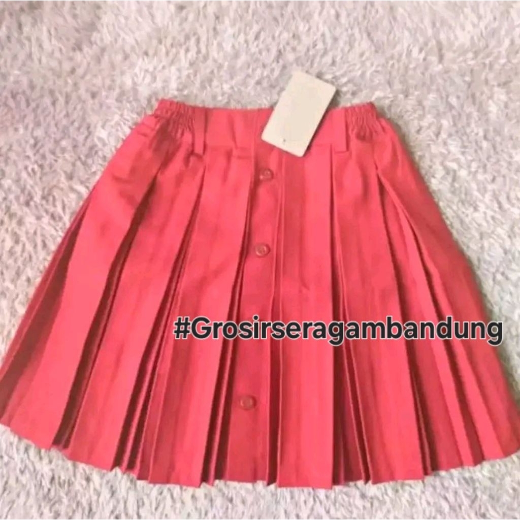 Rok sekolah SD pendek adumanis,Merah,Pramuka &putih