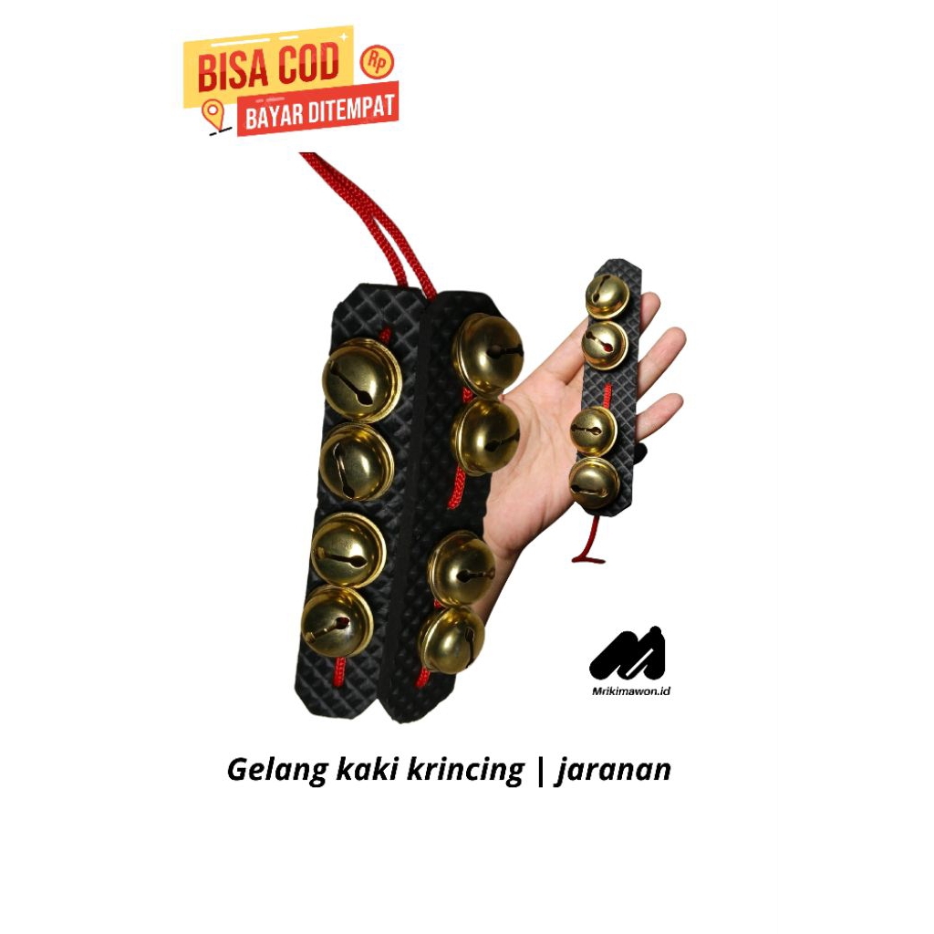 Kerincingan kaki | gelang kaki | krincing jaranan | krincing kaki | krincingan | gelang kaki tari | 