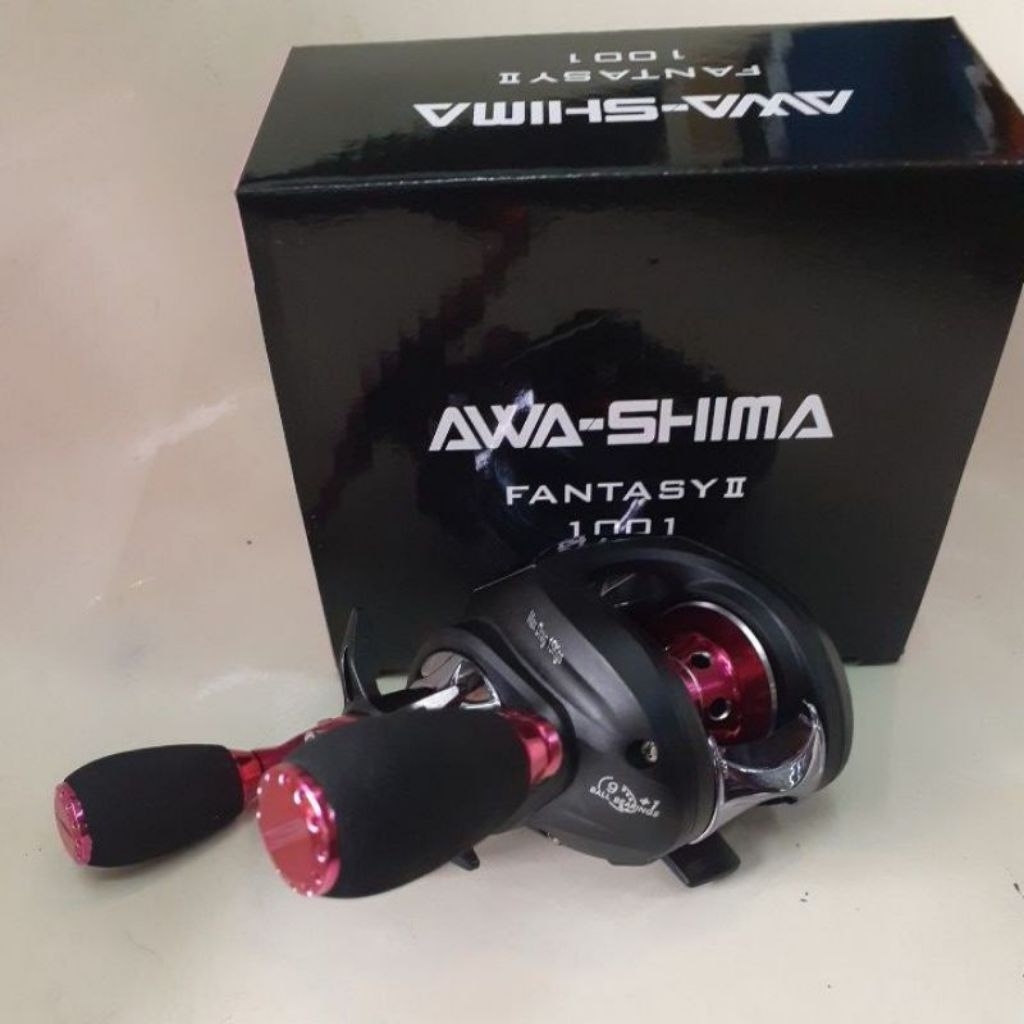 Reel Casting Awashima Fantasy 1001