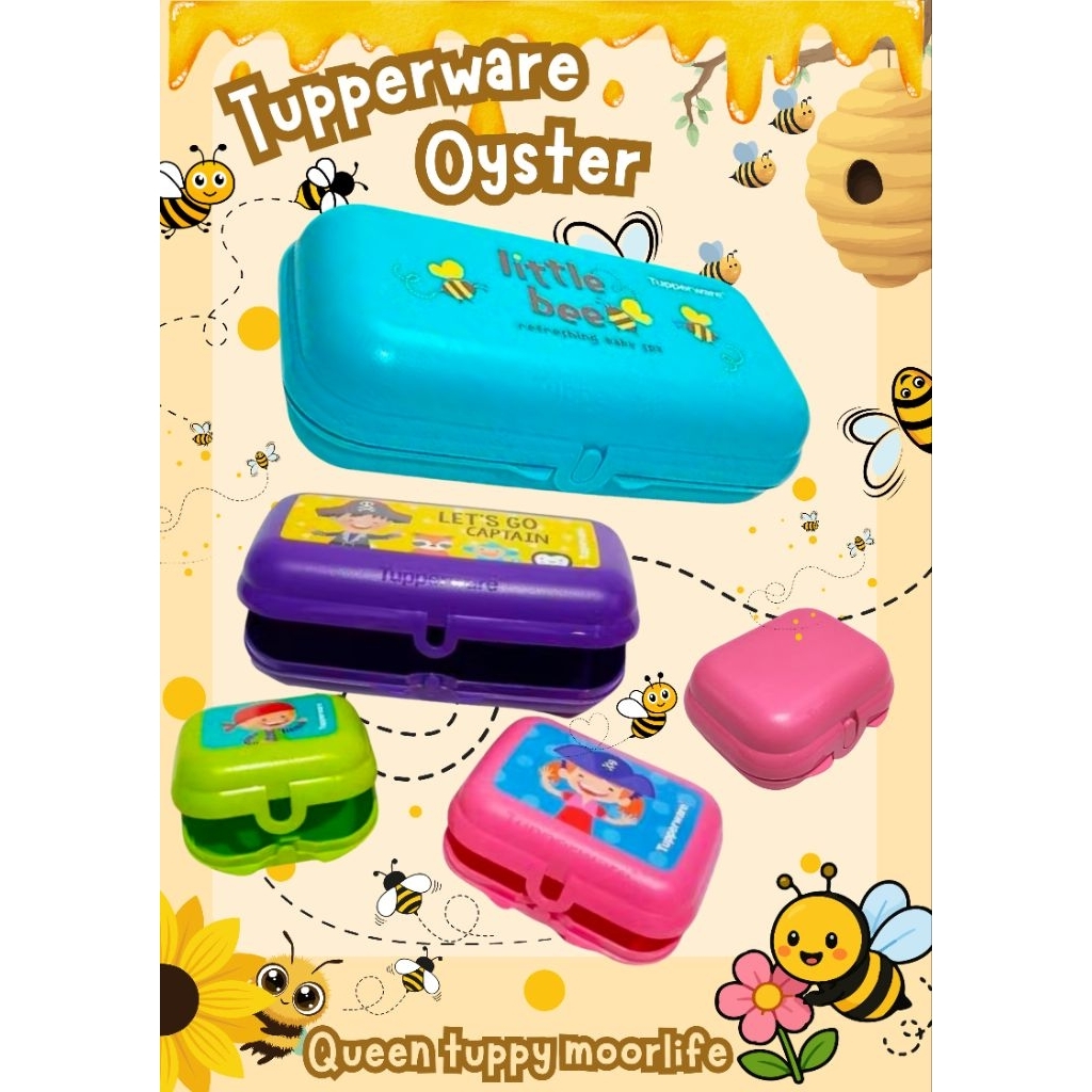 ORIGINAL TUPPERWARE OYSTER
