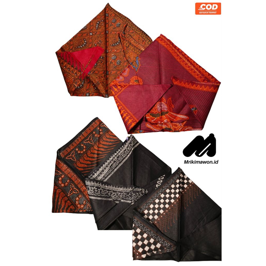 iket kepala segitiga | udeng segitiga | udeng | iket jawa | iket sunda traddisional | udeng printing