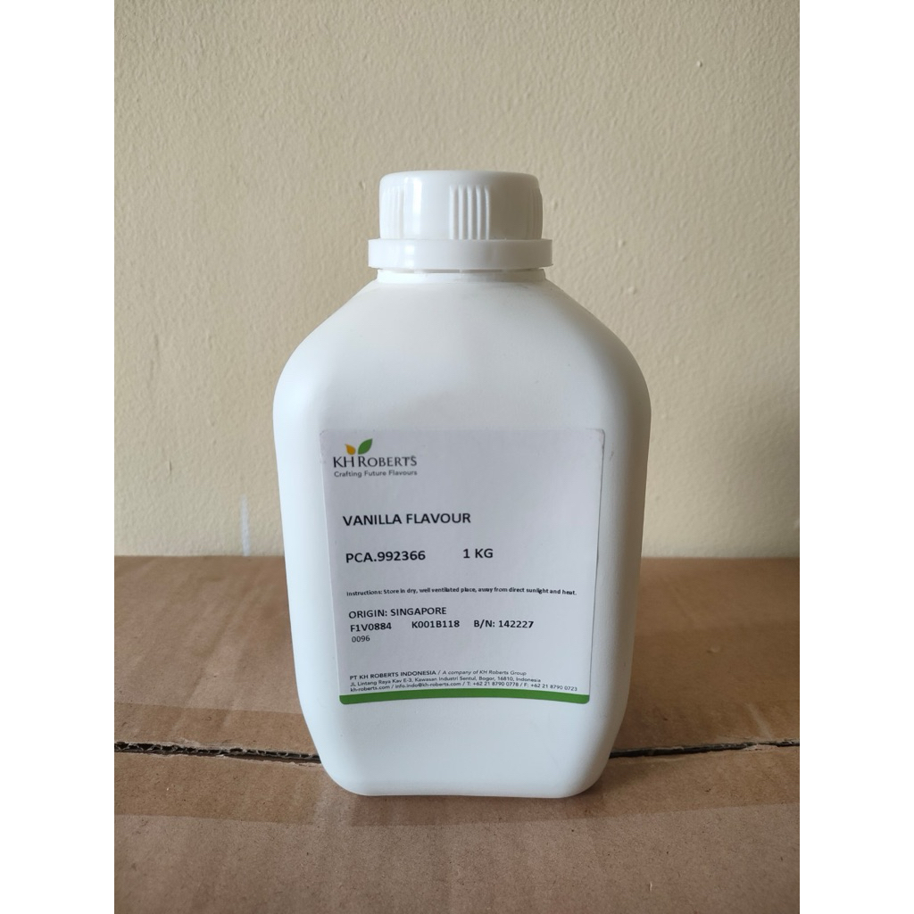 KH Roberts Vanilla Flavour PCA.992366 1 Kg