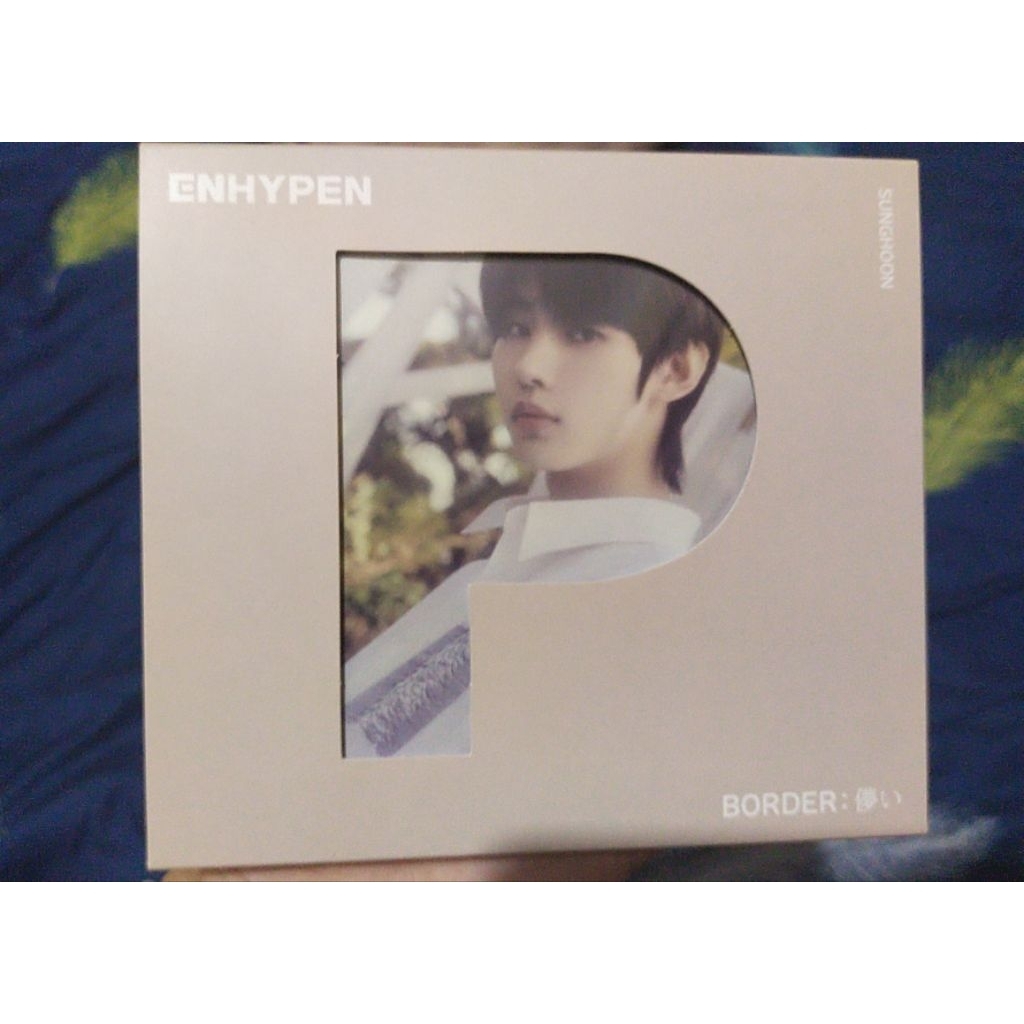 enhypen album japan border hanakai enha soljack solo jacket sunghoon