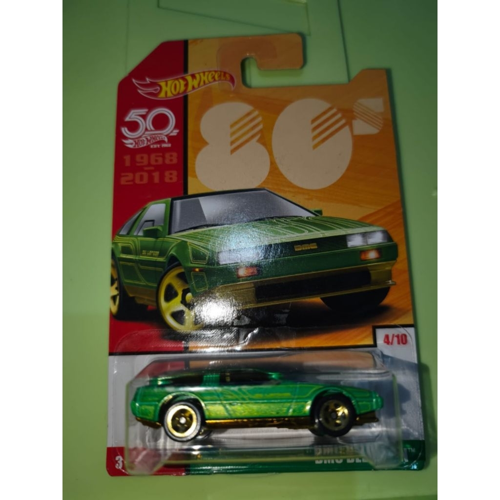 Hot Wheels DMC Delorian