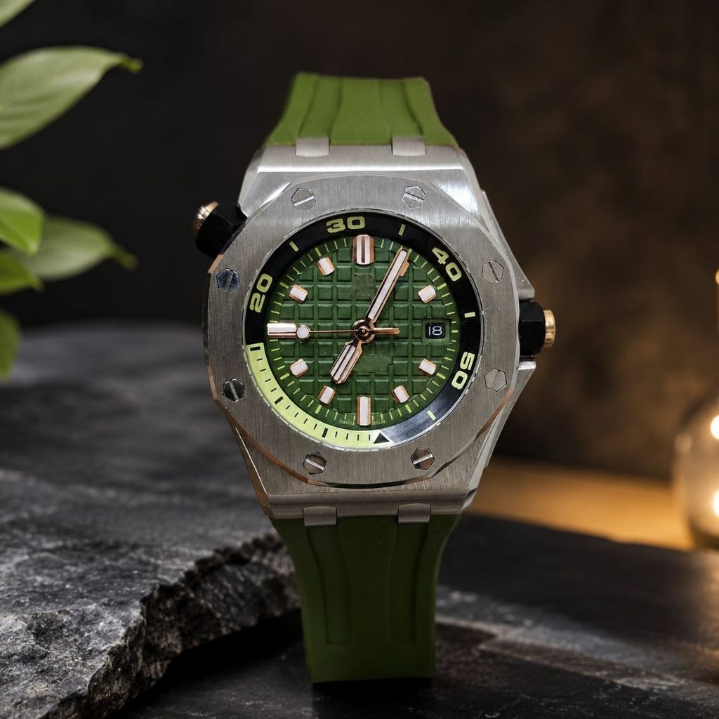 Jam tangan Pria Sporty Mekanik otomatis (AP)