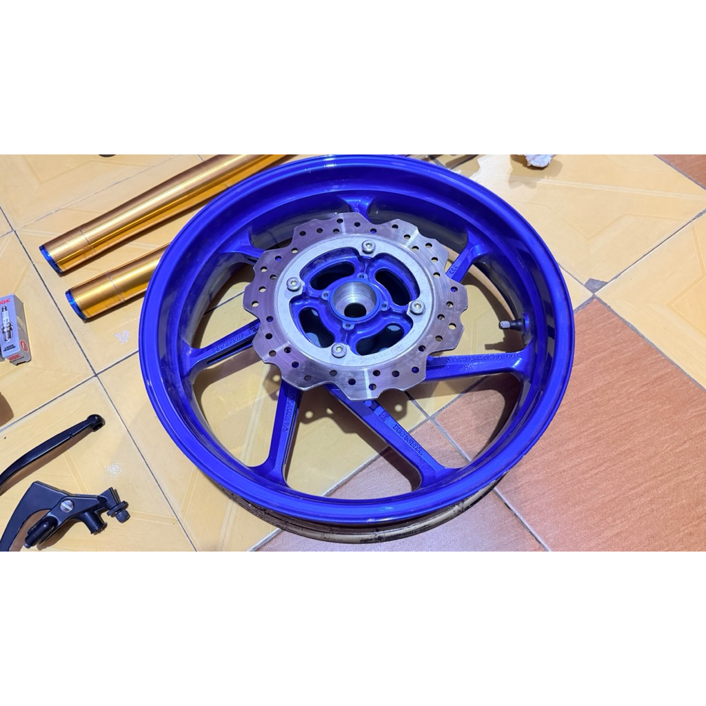 Velg Belakang CBR250RR New 2025 K64N Ring 17 ABS