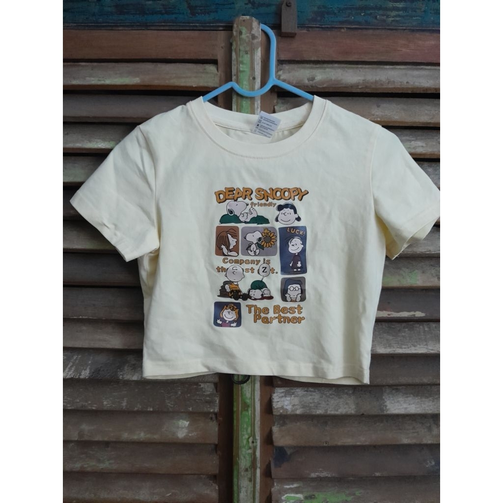 Snoopy baby tee