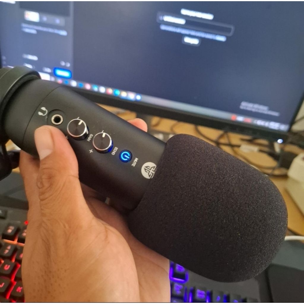 fantech leviosa MCX 01 MIC CONDENSER