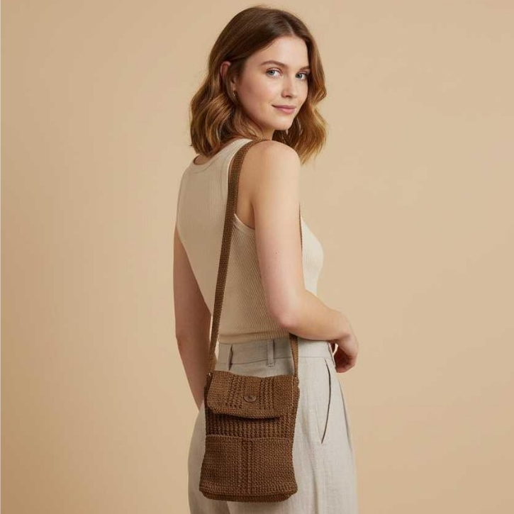 Onrust — Tasje Fold Tas Rajut Slingbag