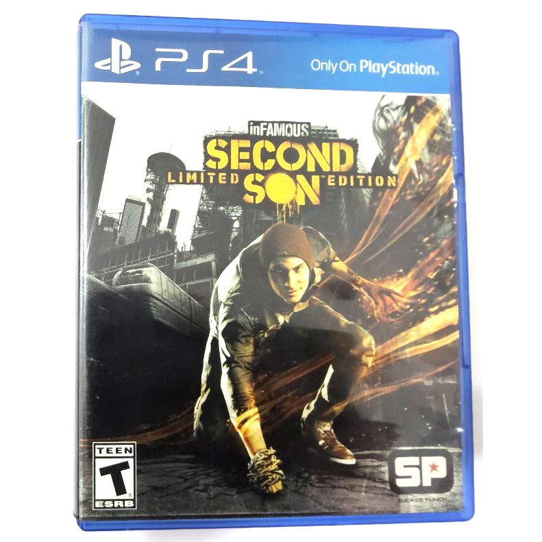 PS4 Infamous Second Son PS4 Game Region 1