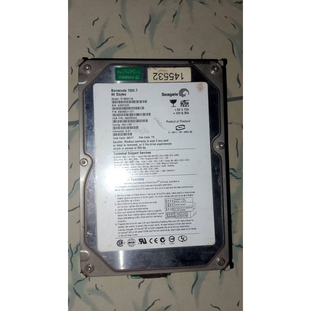 Hardisk ps 3