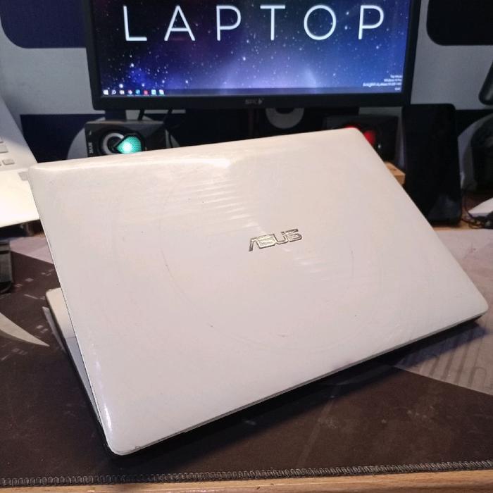Asus Laptop X453M Mulus Poll Layar 14" Intel Dual Core RAM 4GB SSD 128GB Baterai 2 Jam