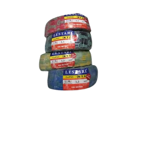 LESTARI NYA 1X1,5 100M MERAH HITAM BIRU