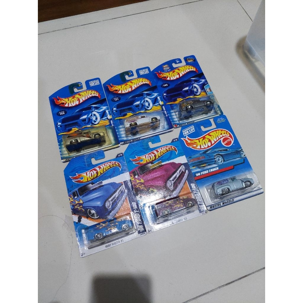 Hotwheels 56 Ford F100