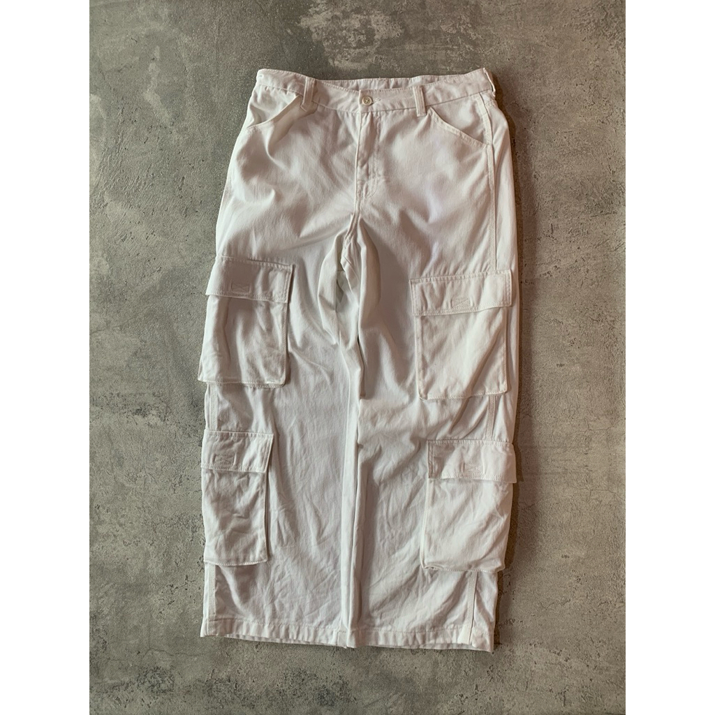 Cargo Broken White Multi Pocket